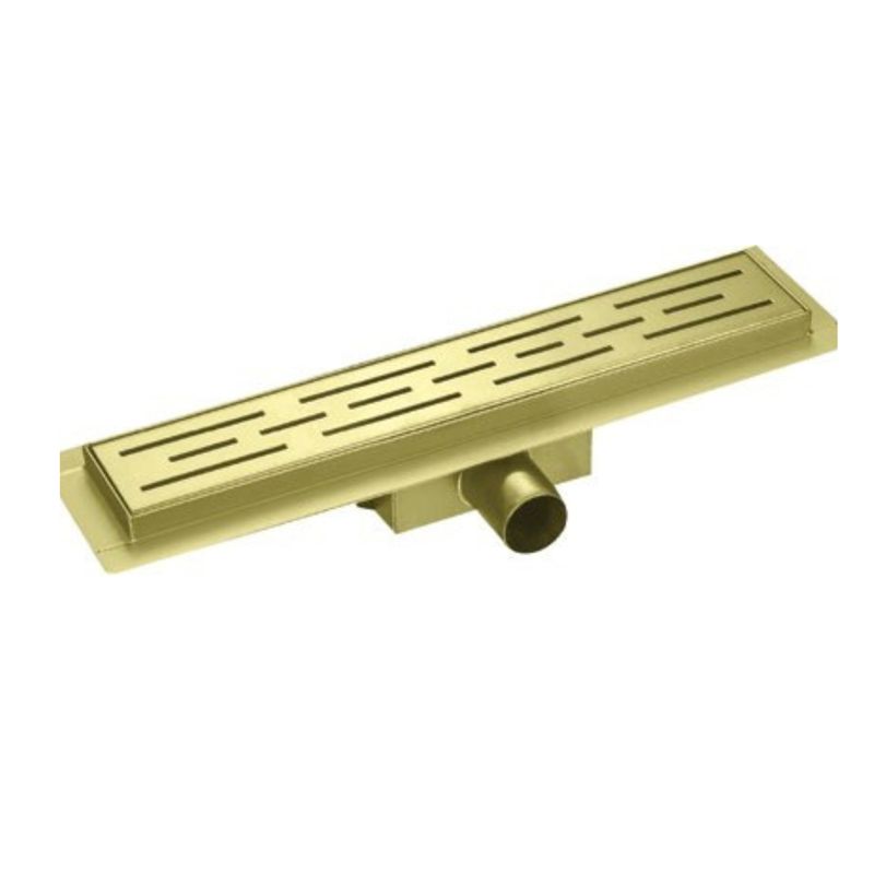 Shower Channel 500mm Brushed Brass