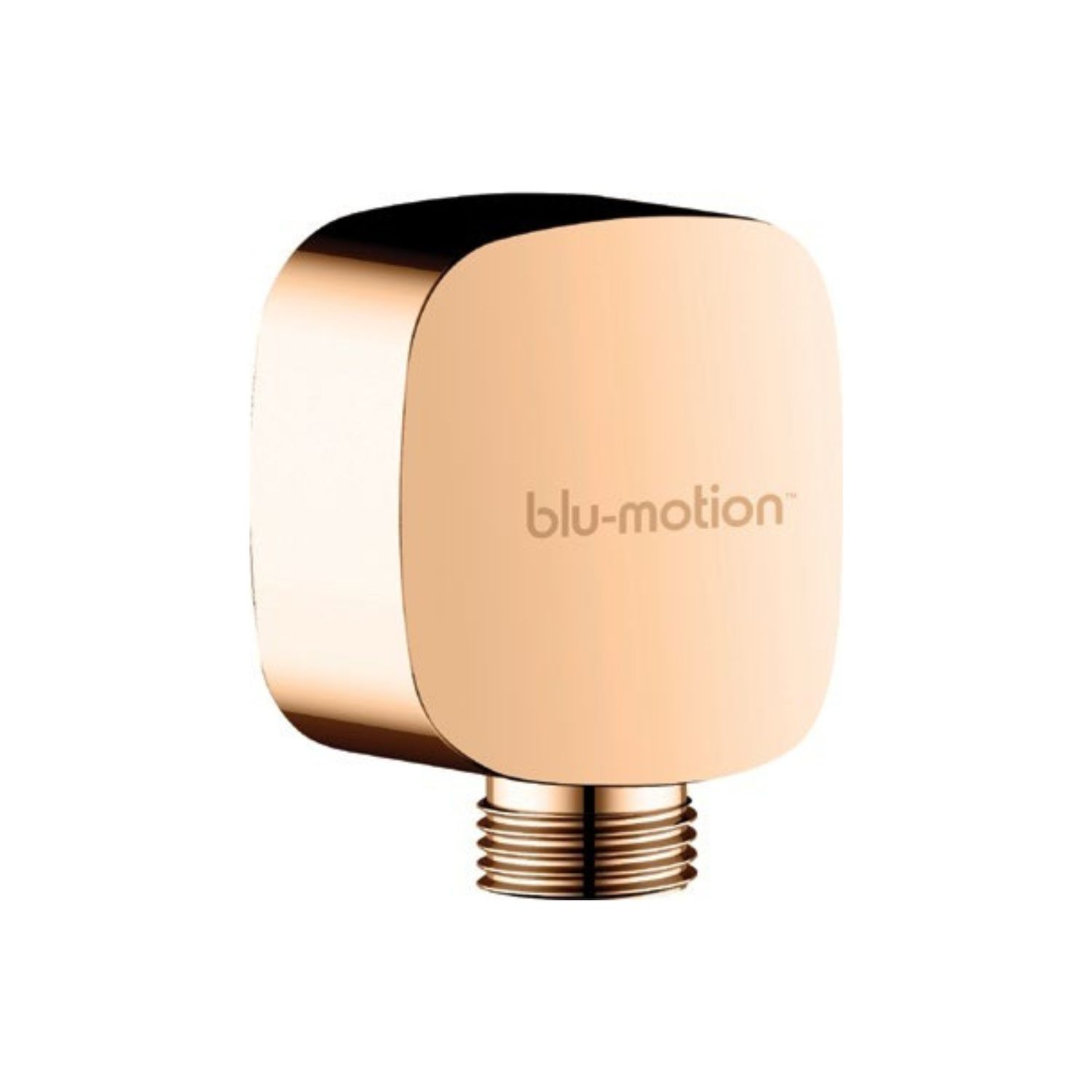 Rose Gold Square Wall Elbow