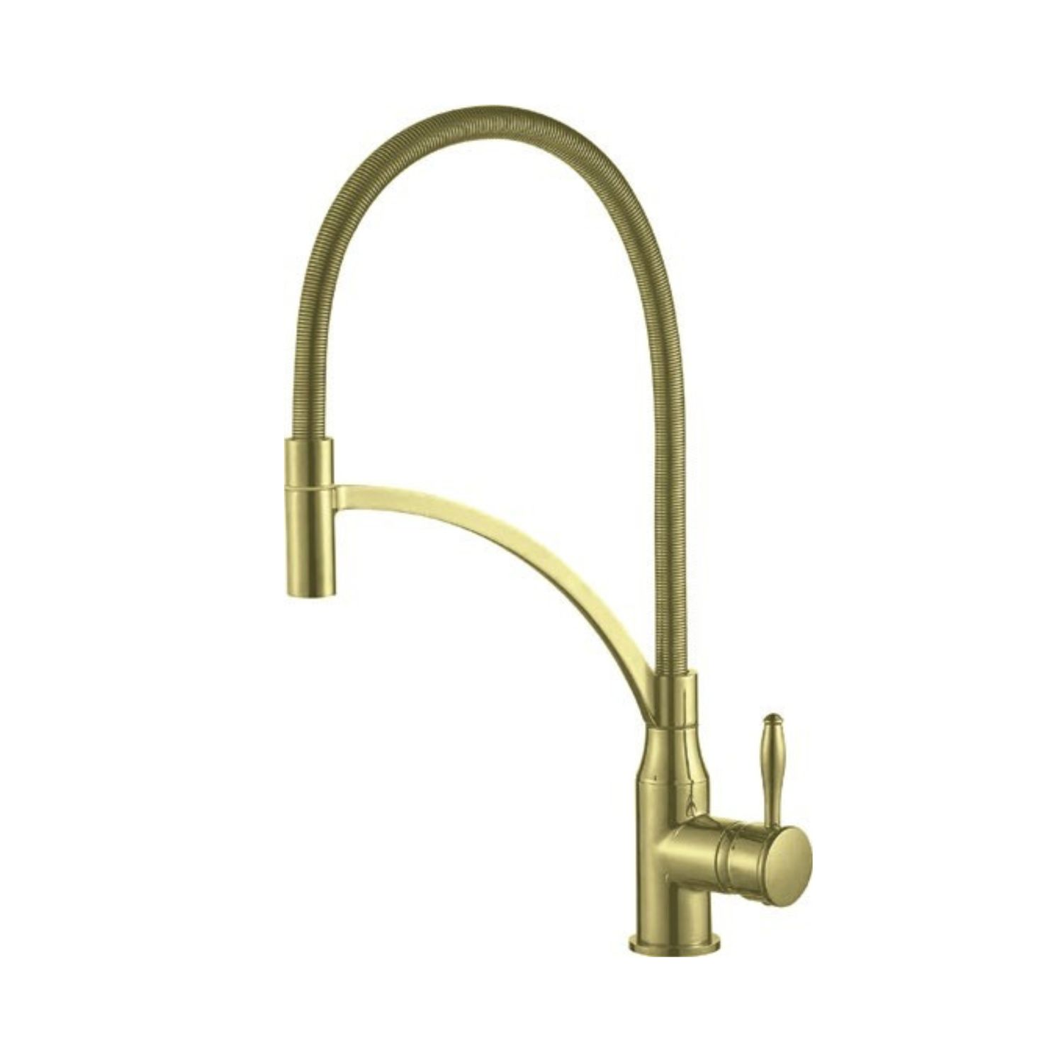 Kitchen Mixer Pin Type - Brushed Brass