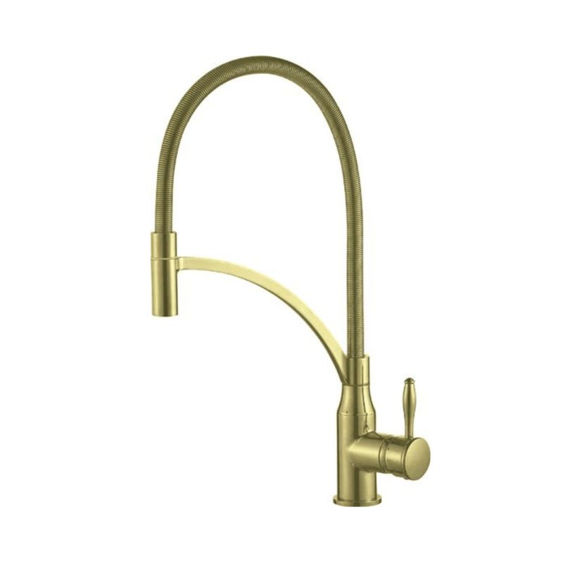 Kitchen Mixer Pin Type - Brushed Brass