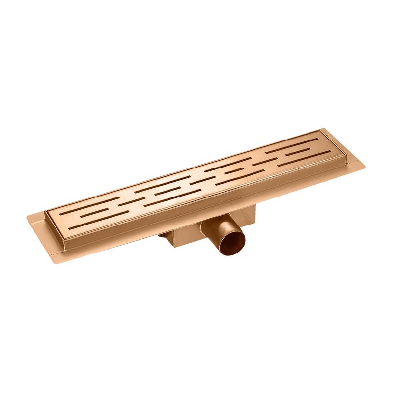 Shower Channel – Rose Gold – 500mm