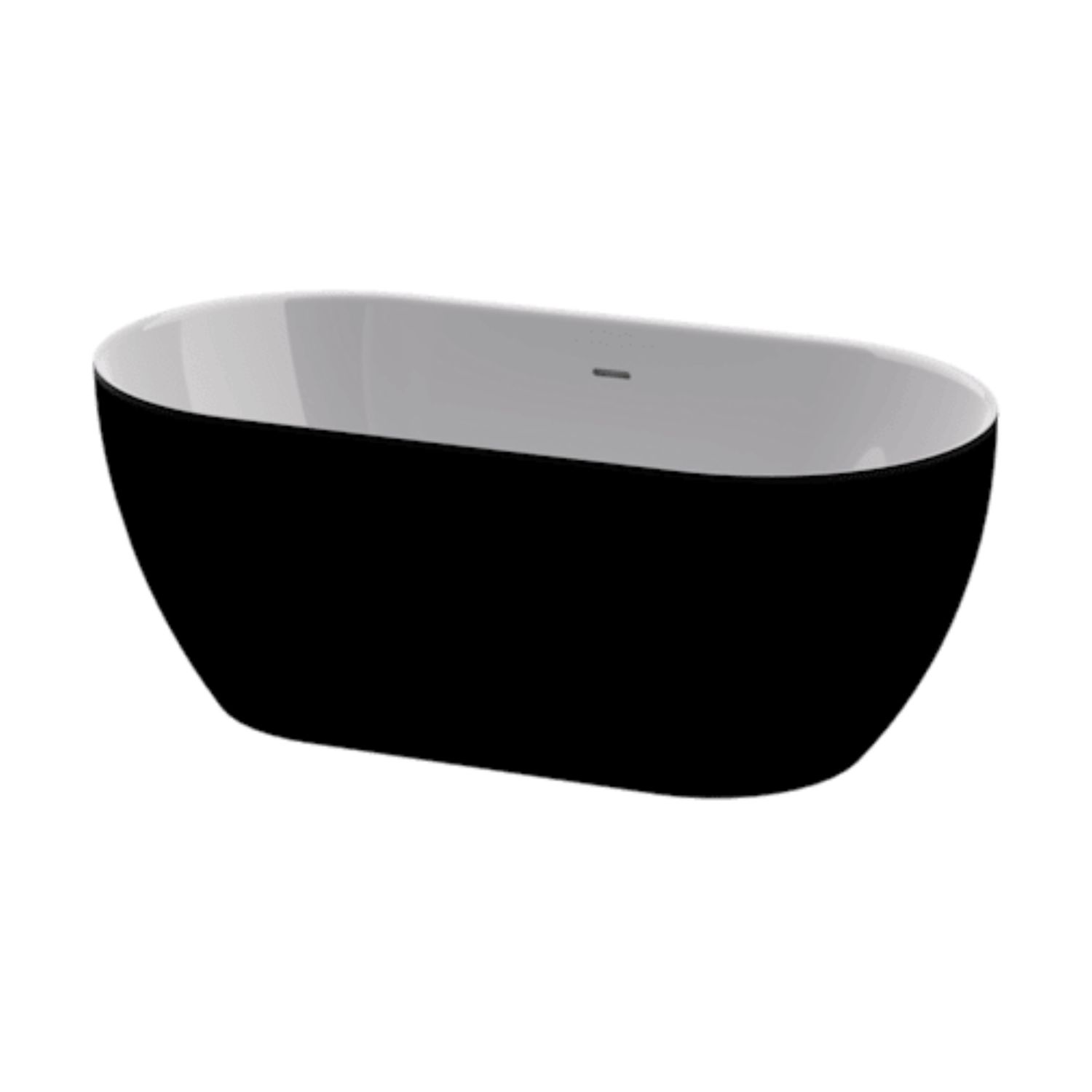 Bathtub Freestanding Zala - Black