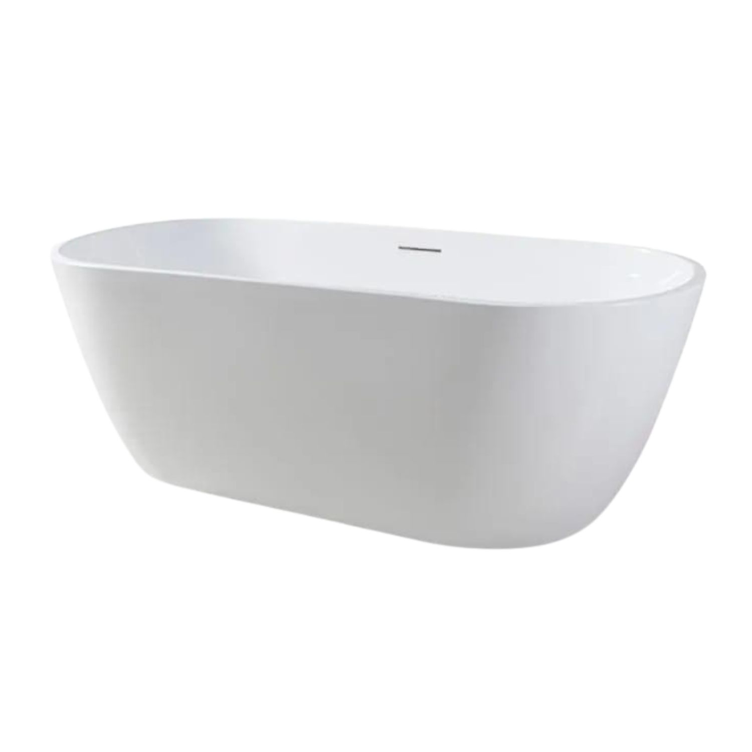 Bathtub Freestanding Zala - White