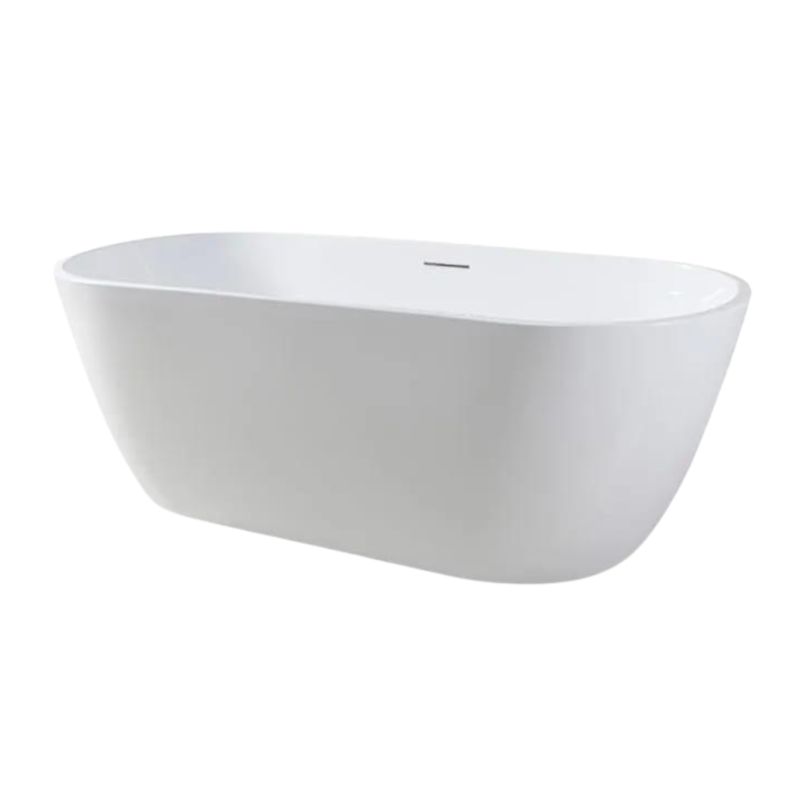 Bathtub Freestanding Zala - White