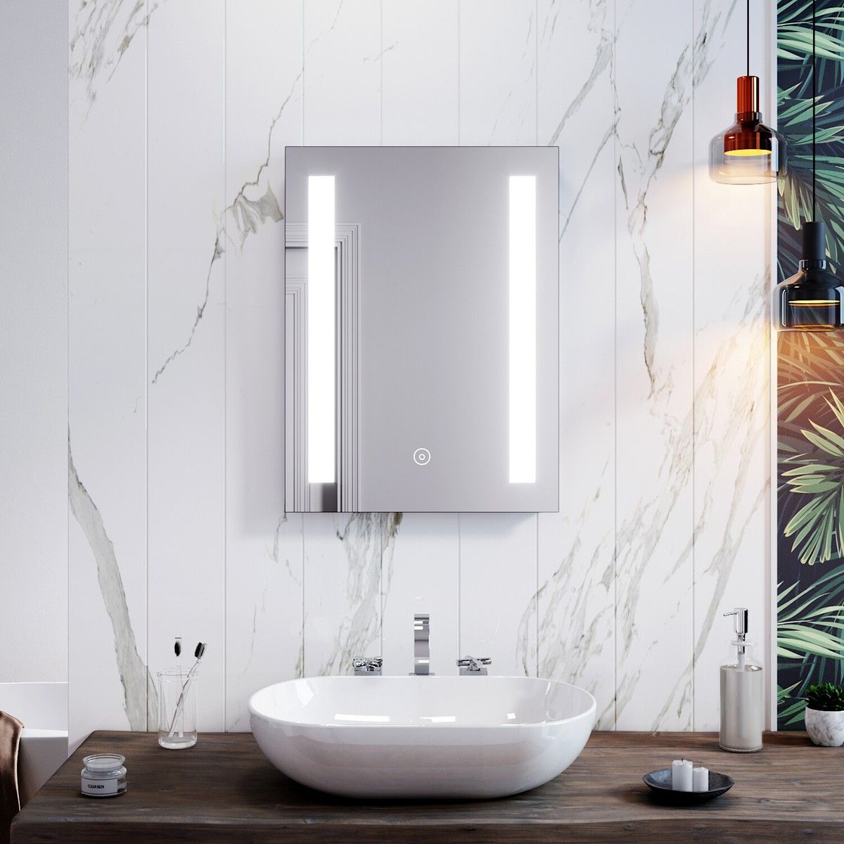 Latino LED Mirror 800x600mm
