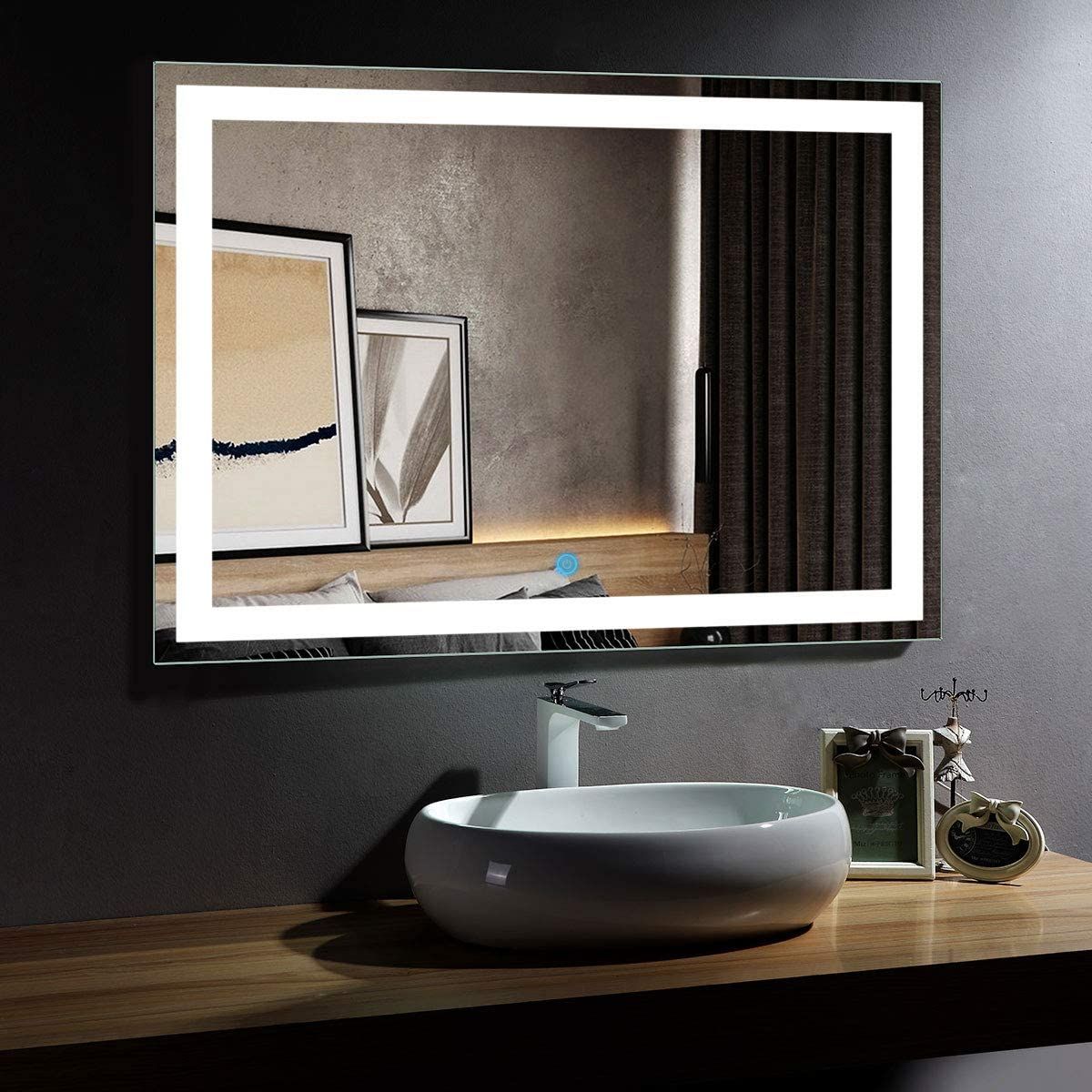 Milano LED Mirror 800x600mm