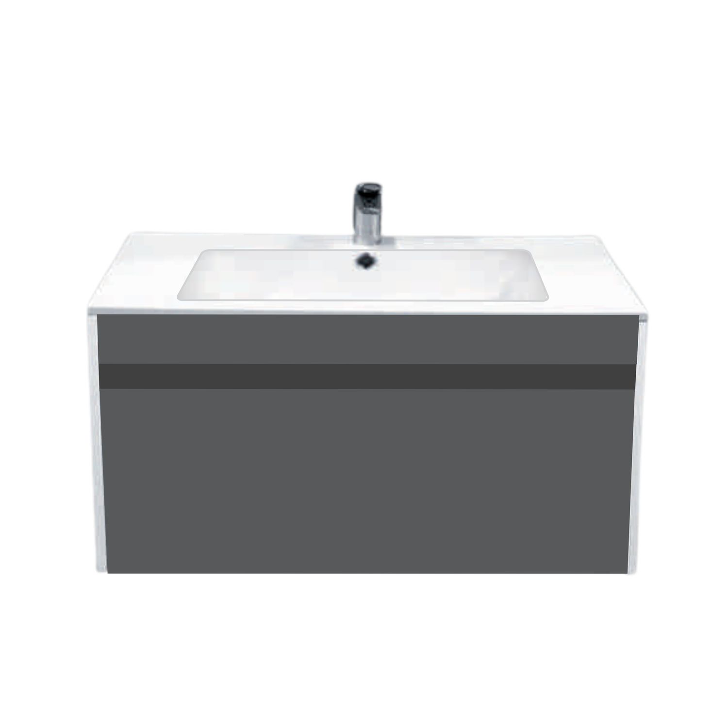 Selien Wall Hung Vanity Grey - 900