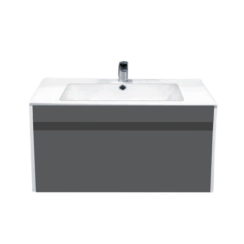 Selien Wall Hung Vanity Grey - 900