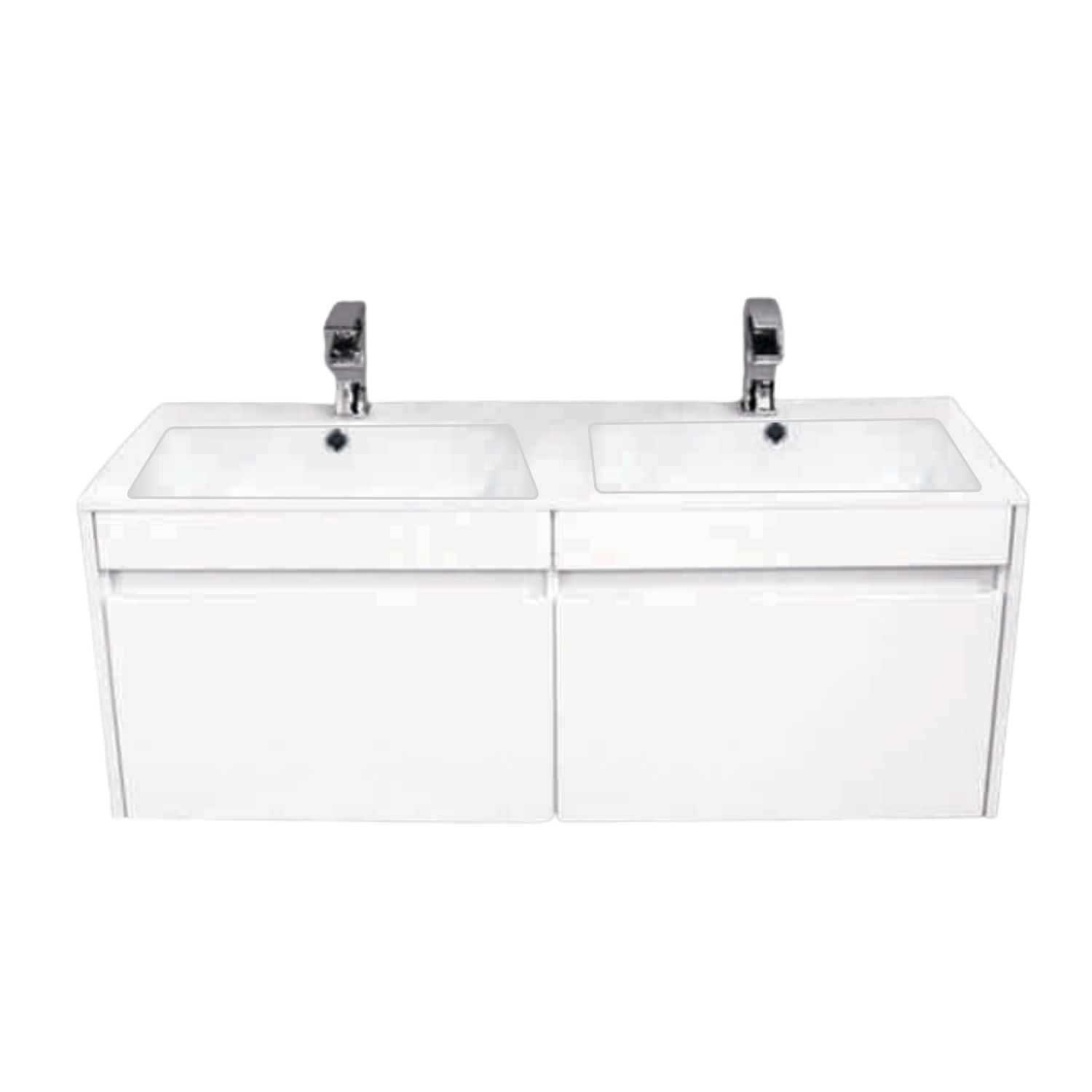 Selien Wall Hung Vanity White - 1200
