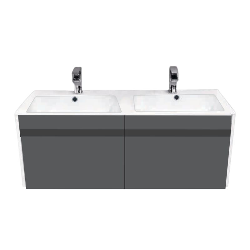 Selien Wall Hung Vanity Grey - 1200