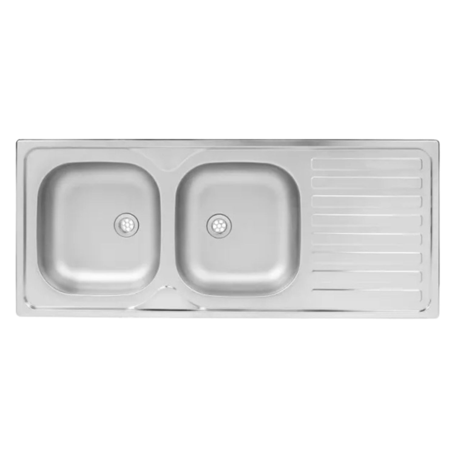 Sink Double Bowl Sit On - 1200