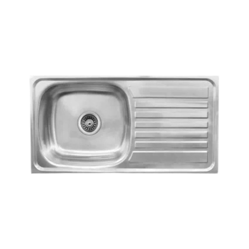 Sink Single Bowl Sit On - 900