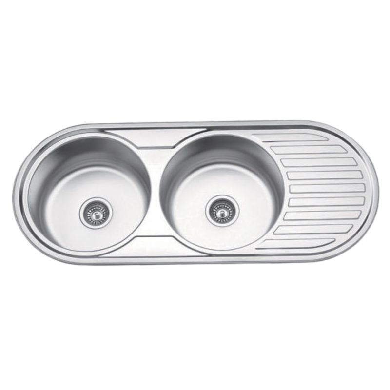 Sink Double Bowl - 1200