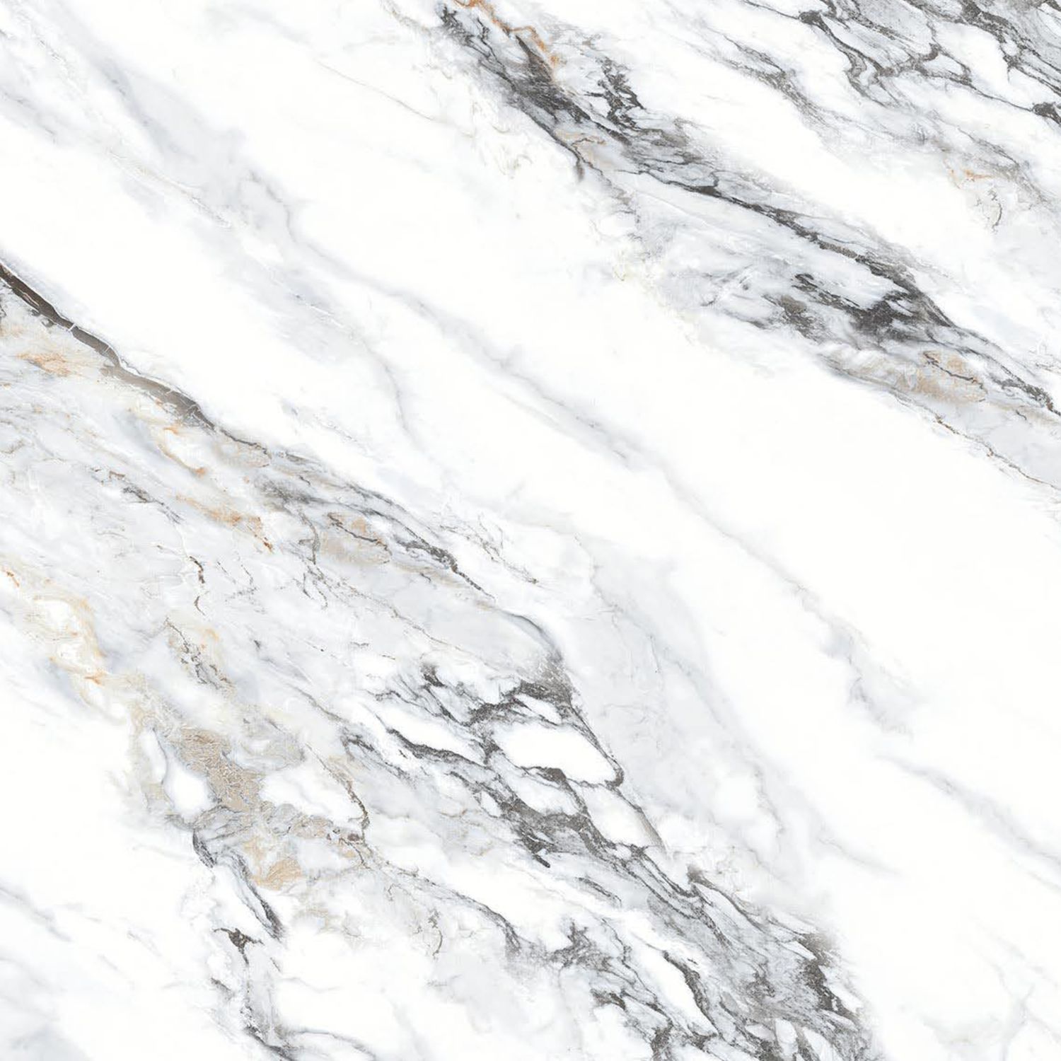 600 x 600mm Porcelain Gloss Tiles 1.44m² (MSP66041M)