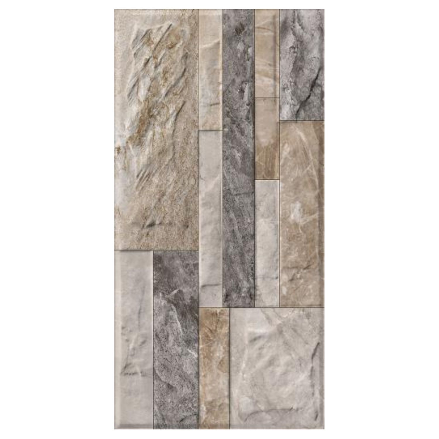 300 x 600mm Cladding Elevated Tiles 1.44m² (MWQS36104Z)