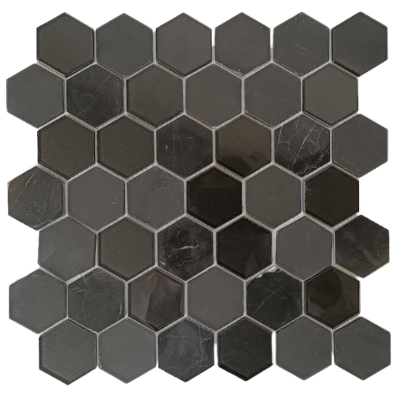 Mosaic Shadow Hex (Per Sheet)