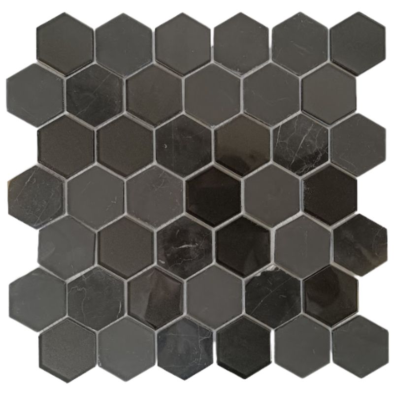 Mosaic Shadow Hex (Per Sheet)