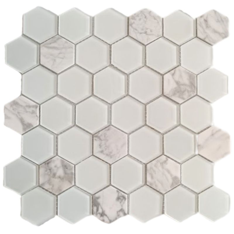 Mosaic Salton Hex (Per Sheet)