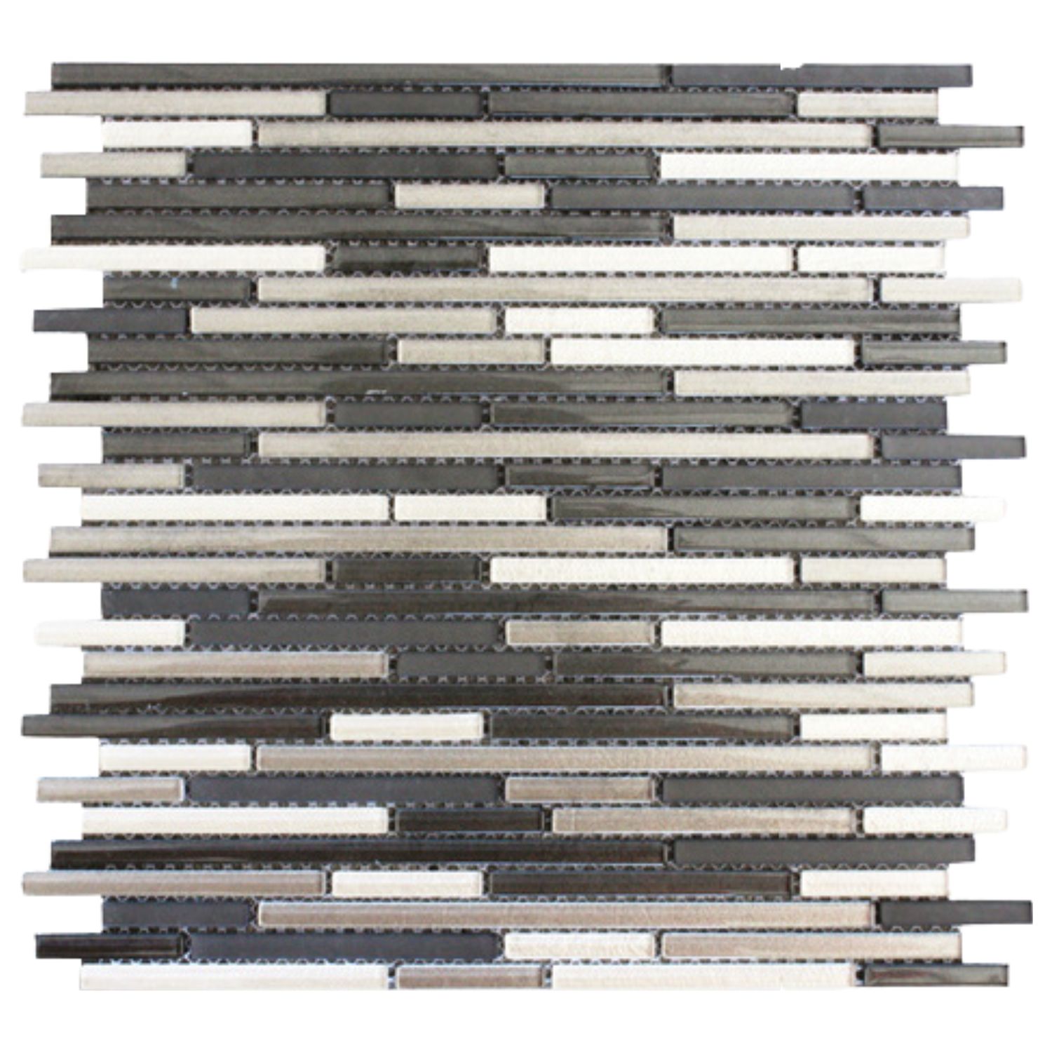 Mosaic Linear Light Mix (Per Sheet)