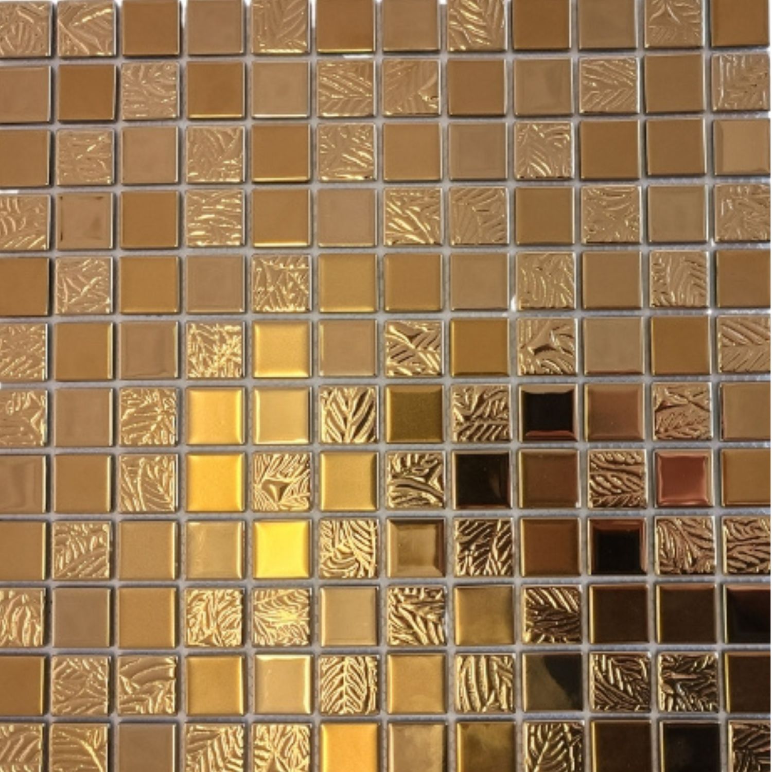 Mosaic Kings Gold (Per Sheet)