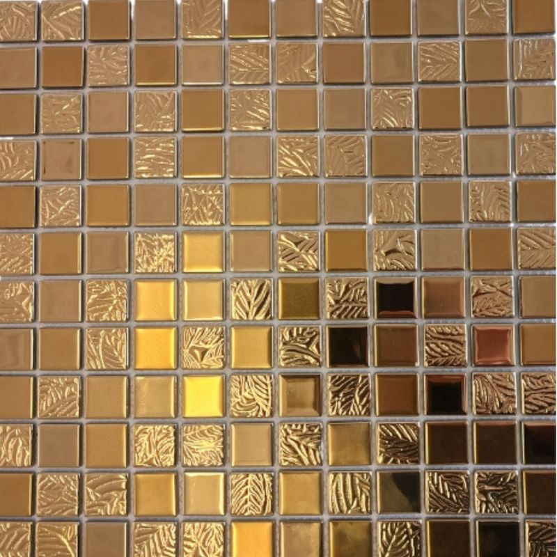 Mosaic Kings Gold (Per Sheet)