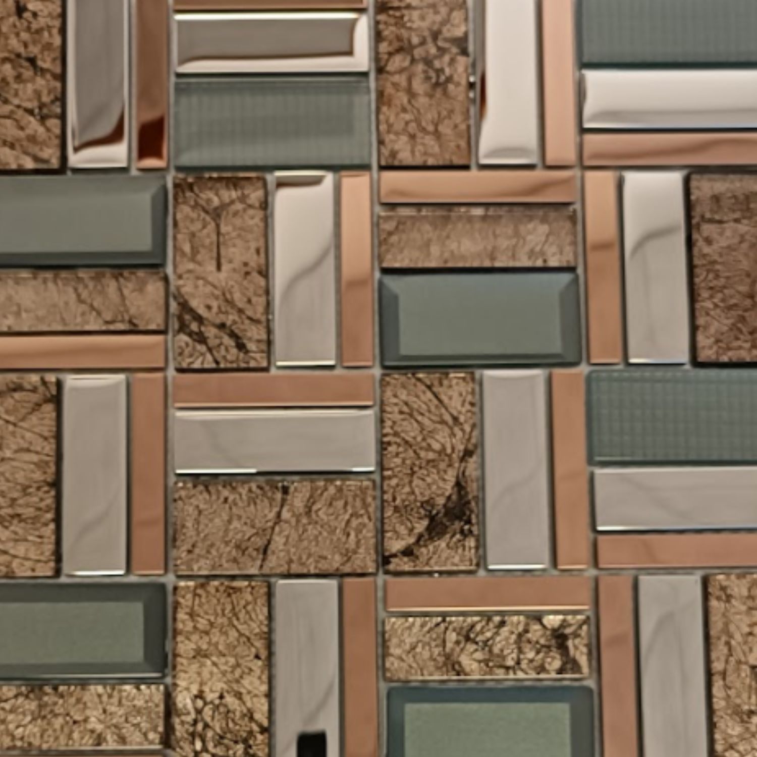 Mosaic Mercury (Per Sheet)