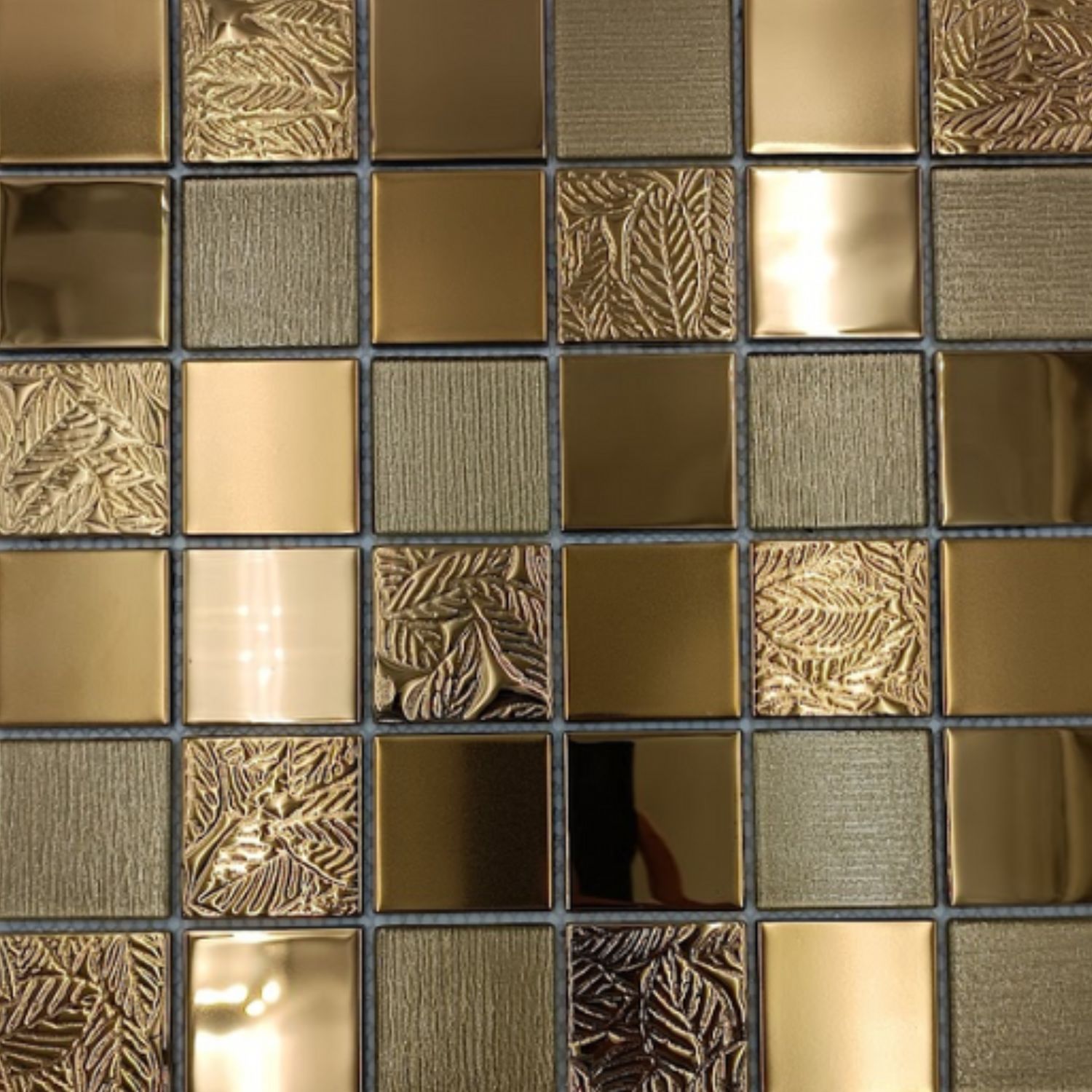 Mosaic Midas Gold (Per Sheet)