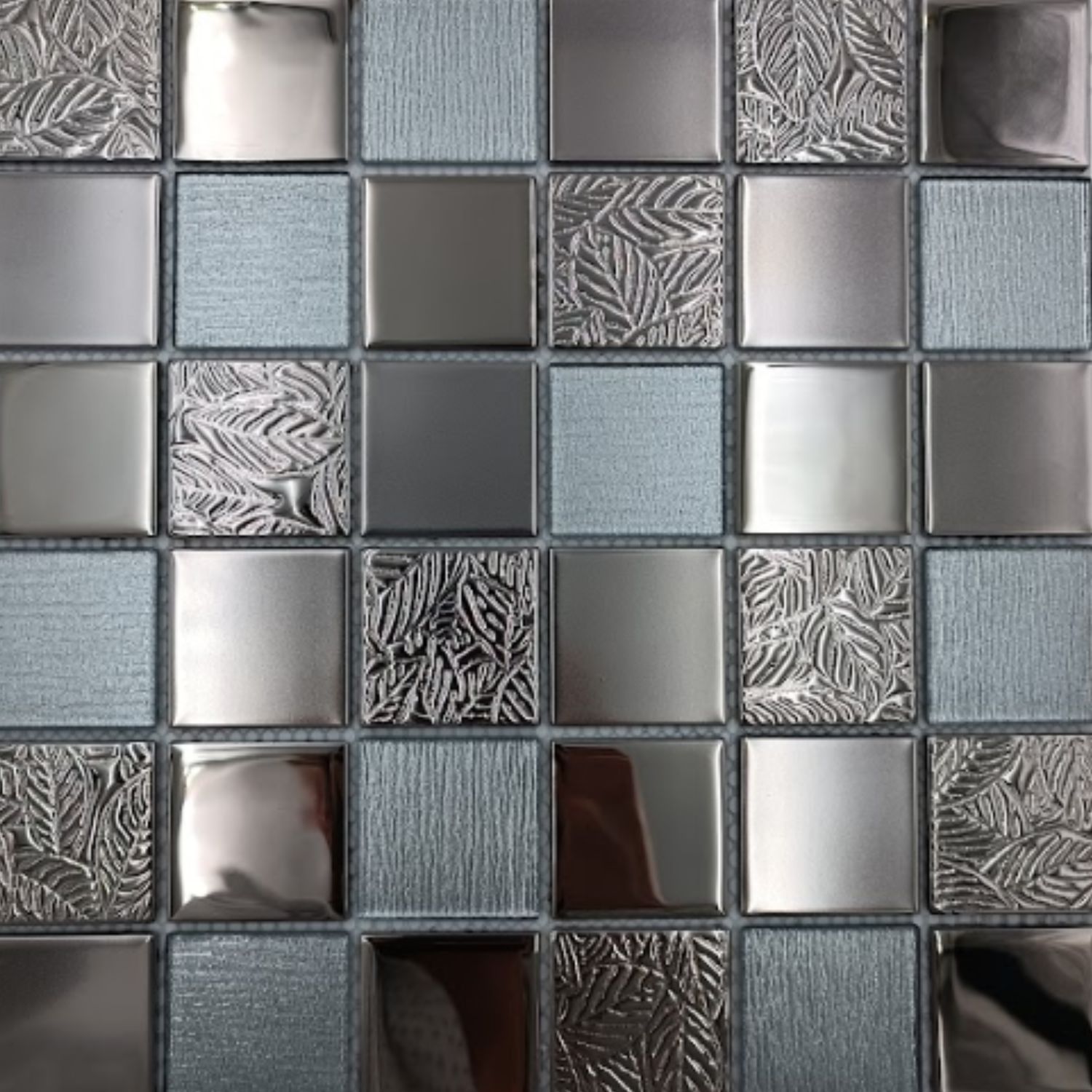 Mosaic Sterling Silver (Per Sheet)