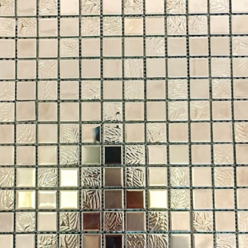 Mosaic Moonlight Silver (Per Sheet)