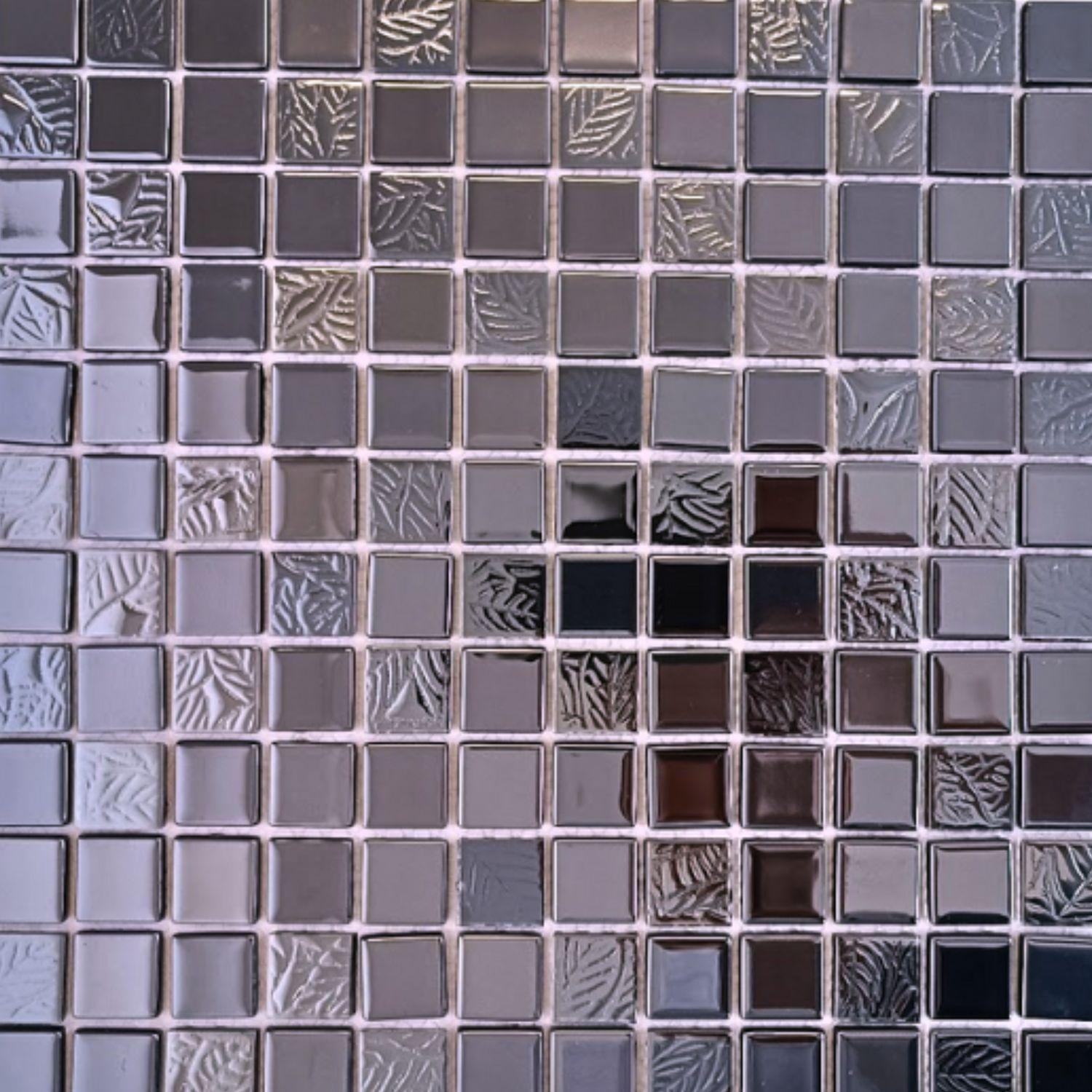 Mosaic Blue Steel (Per Sheet)