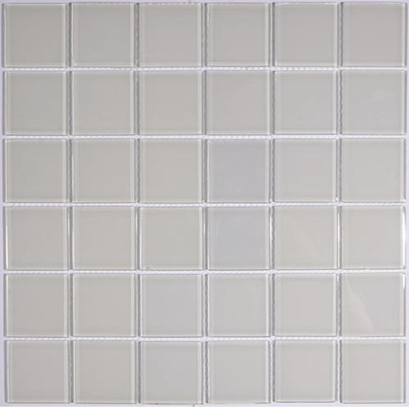 Mosaic Glass White (Per Sheet)