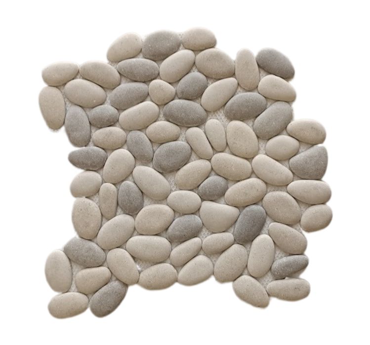 Mosaic Capri Pebble (Per Sheet)