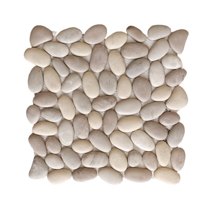 Mosaic Luna Pebble (Per Sheet)
