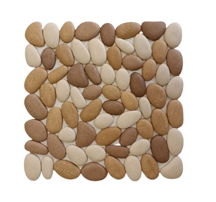 Mosaic Berg River Pebble (Per Sheet)