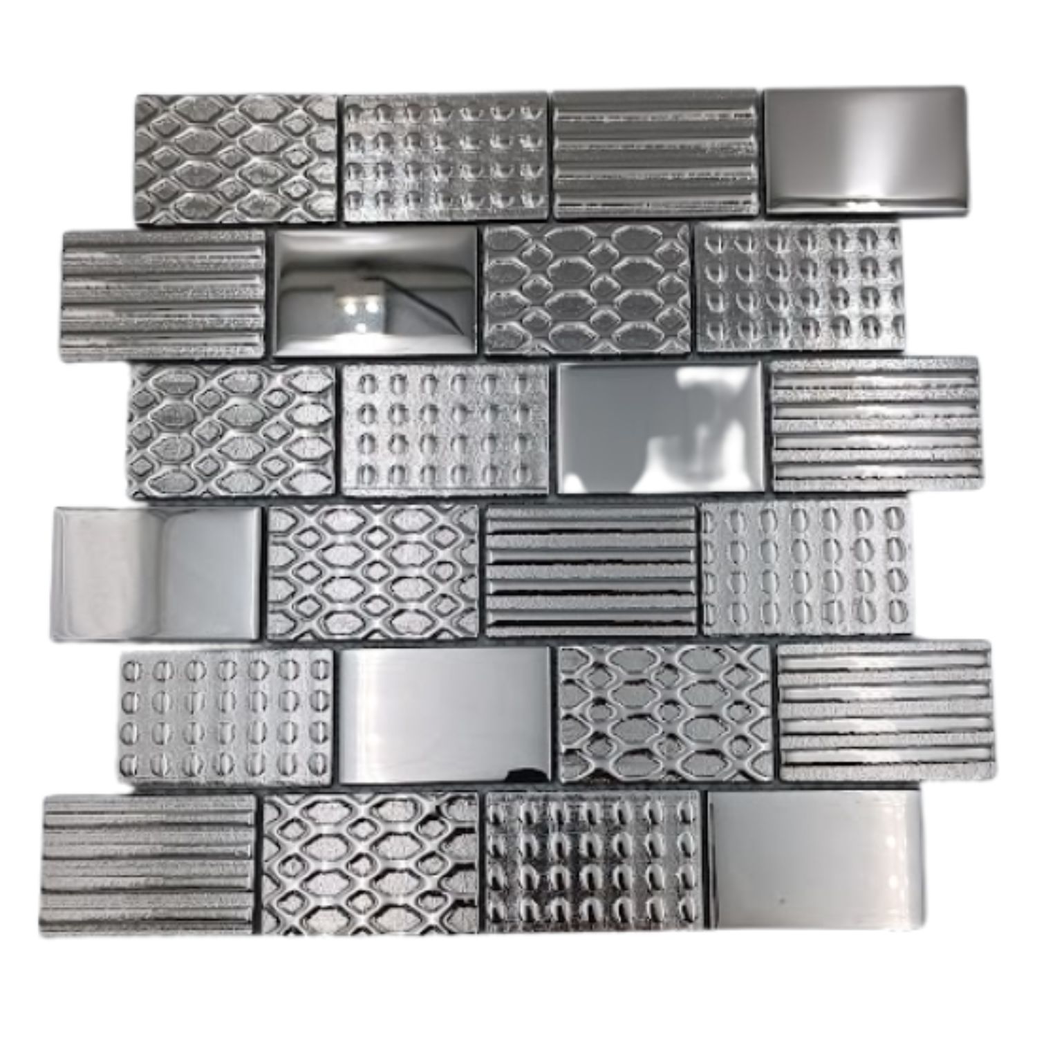 Mosaic Metro Illusions (Per Sheet)