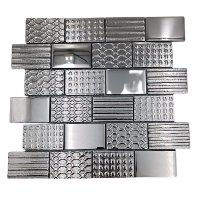 Mosaic Metro Illusions (Per Sheet)