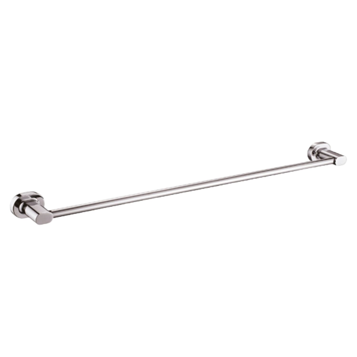 Zenna Chrome Single Towel Rail