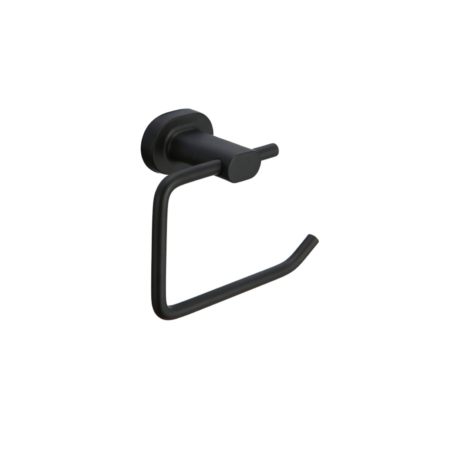 Zenna Black Toilet Paper Holder