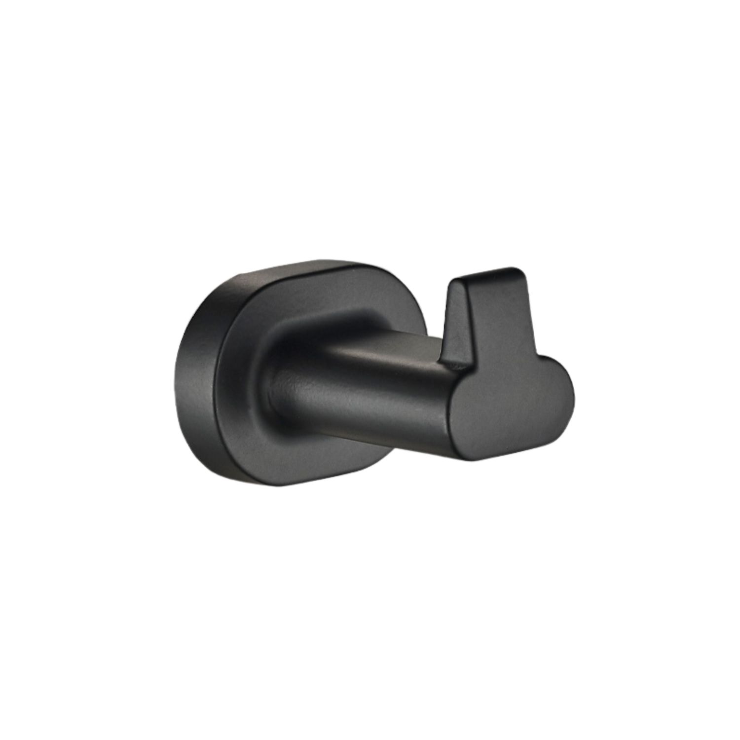 Zenna Black Towel Hook