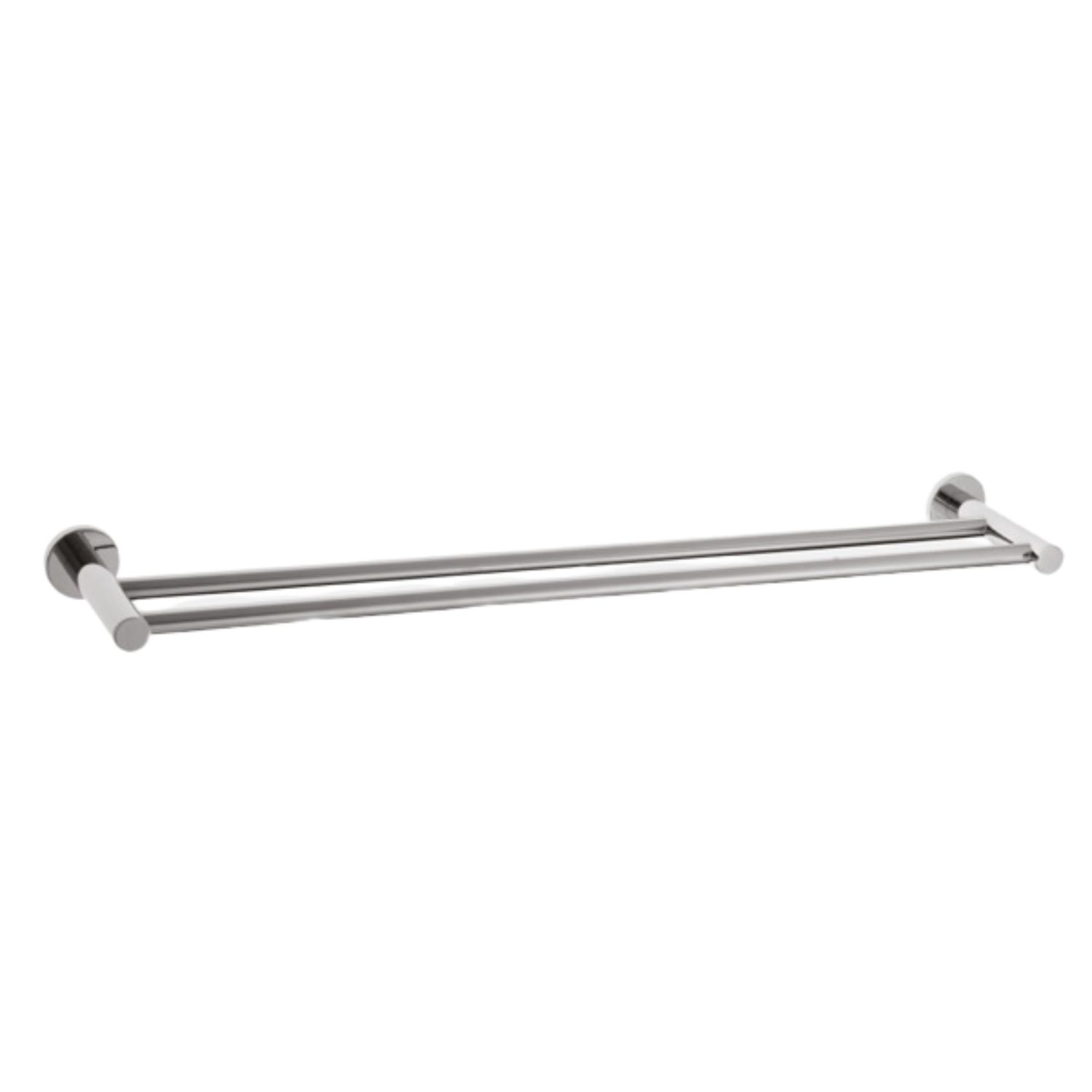 Los Angeles Chrome Double Towel Rail