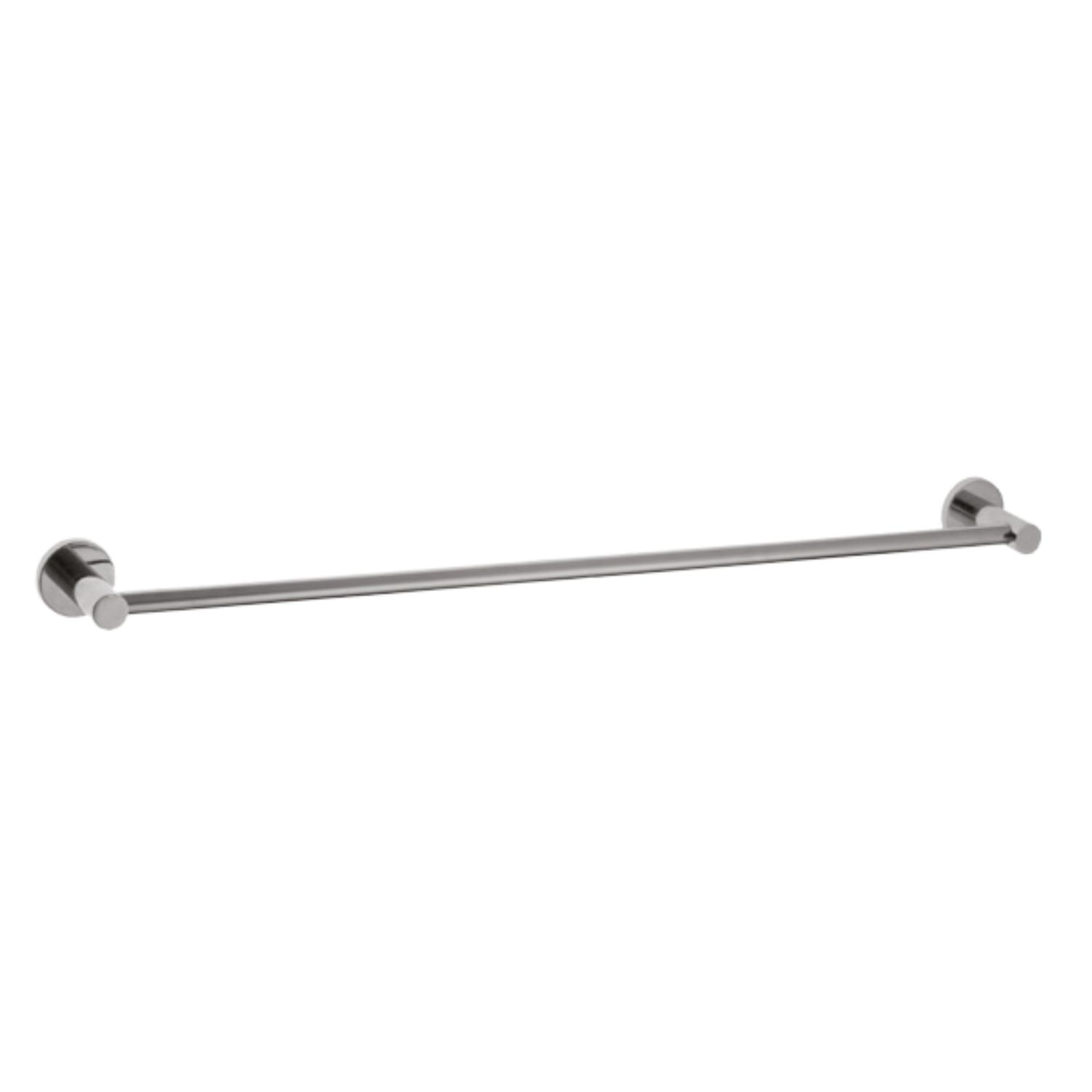 Los Angeles Chrome Single Towel Rail (700mm)