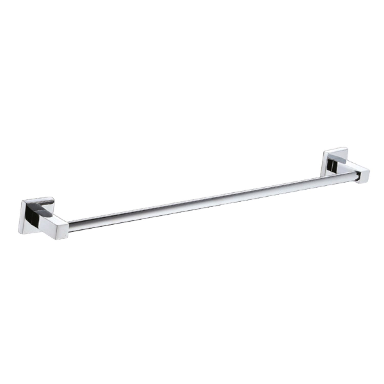 Aria Chrome Single Towel Rail