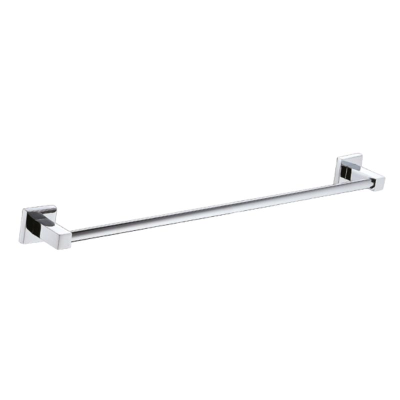 Aria Chrome Single Towel Rail