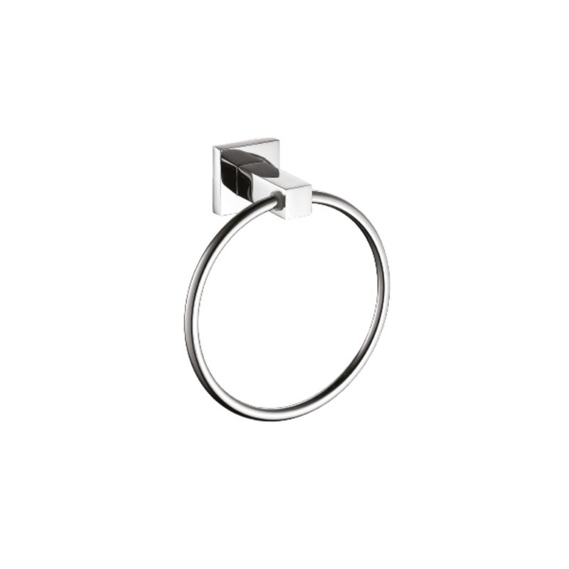 Aria Chrome Towel Ring