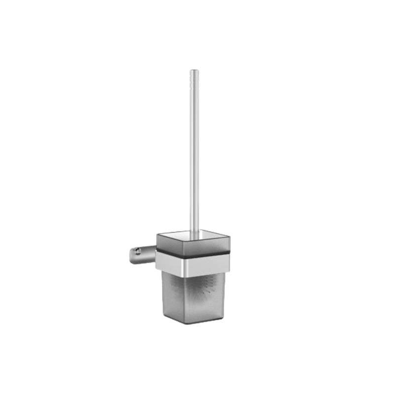 Onyx Silver Toilet Brush