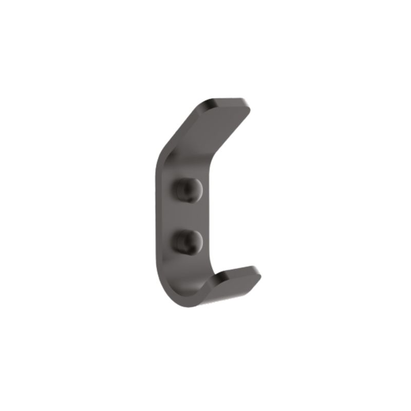 Onyx Black Towel Hook