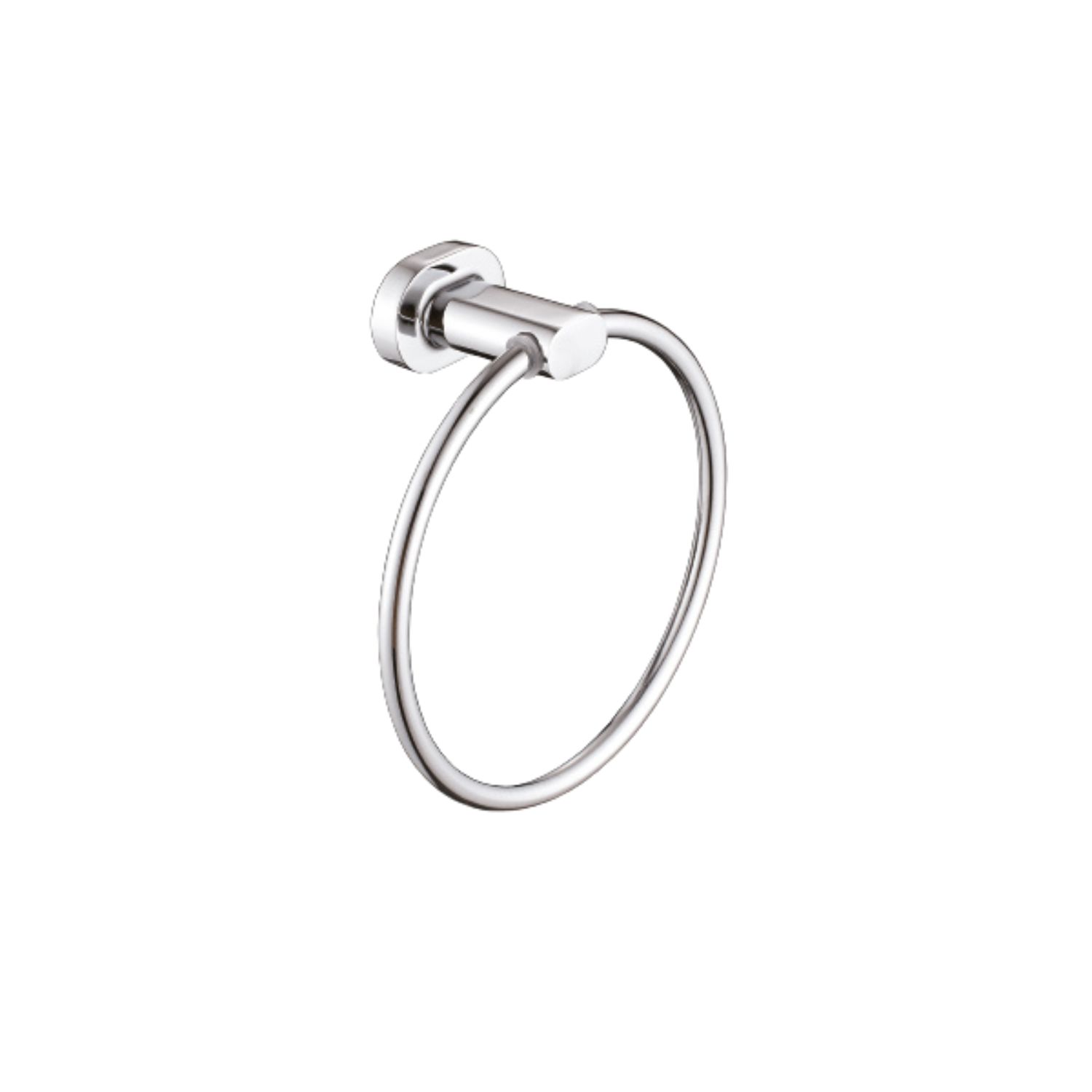 Zenna Chrome Towel Ring