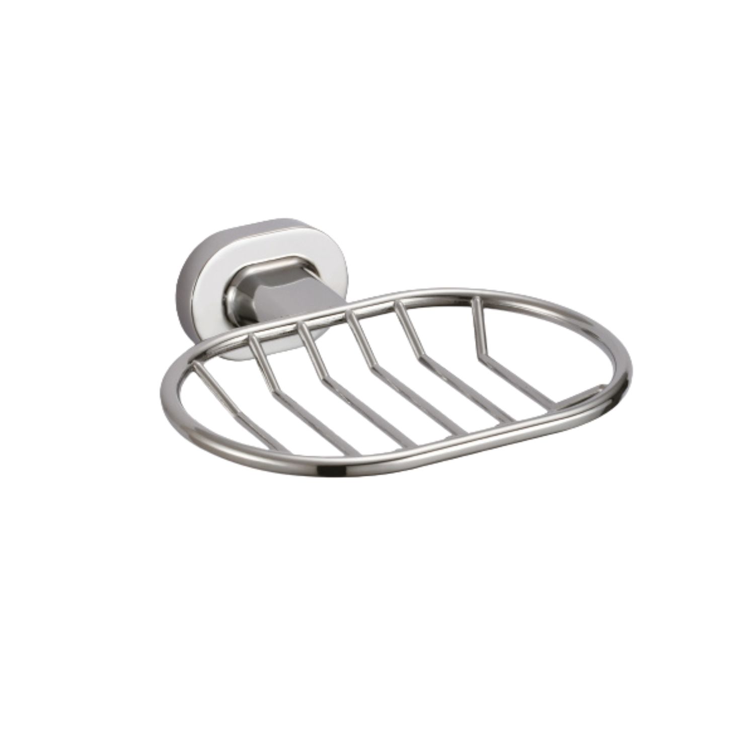 Zenna Chrome Soap Basket