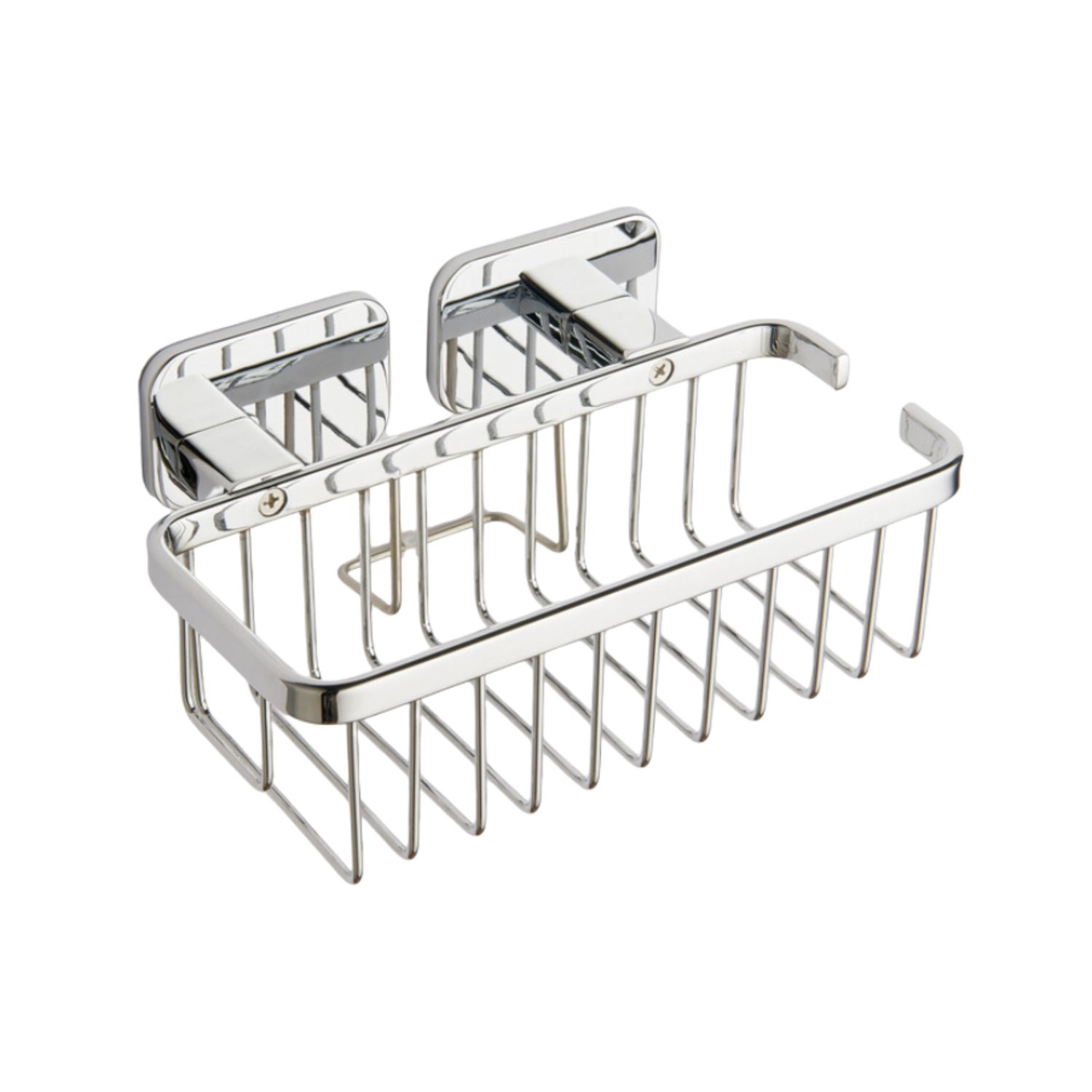 Eclipse Chrome Soap Basket