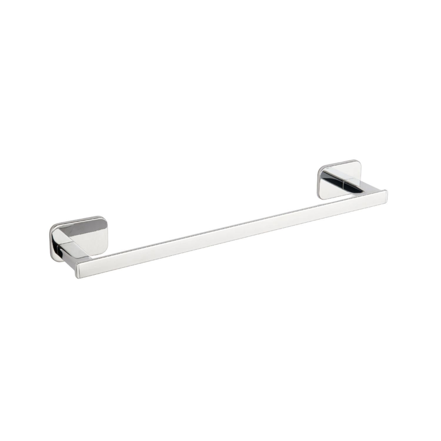 Eclipse Chrome Single Towel Rail (700mm)